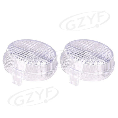 Clear Turn Signal Lights for Honda Cruisers (1997-2000)