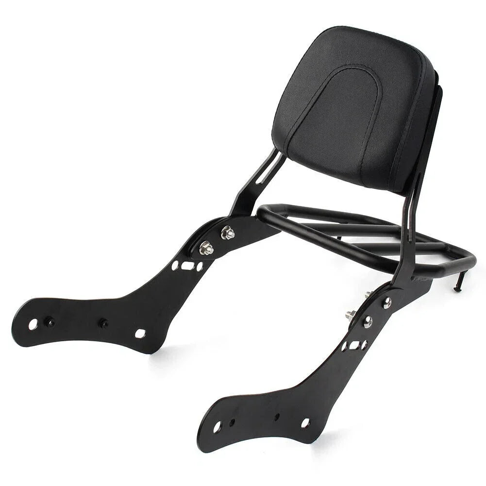 Rear Sissy Bar Luggage Rack Pad for Kawasaki Vulcan S 650 VN650 (2015-2021)