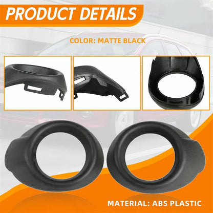 Fog Light Trim Covers for Ford Focus (2012-2014)