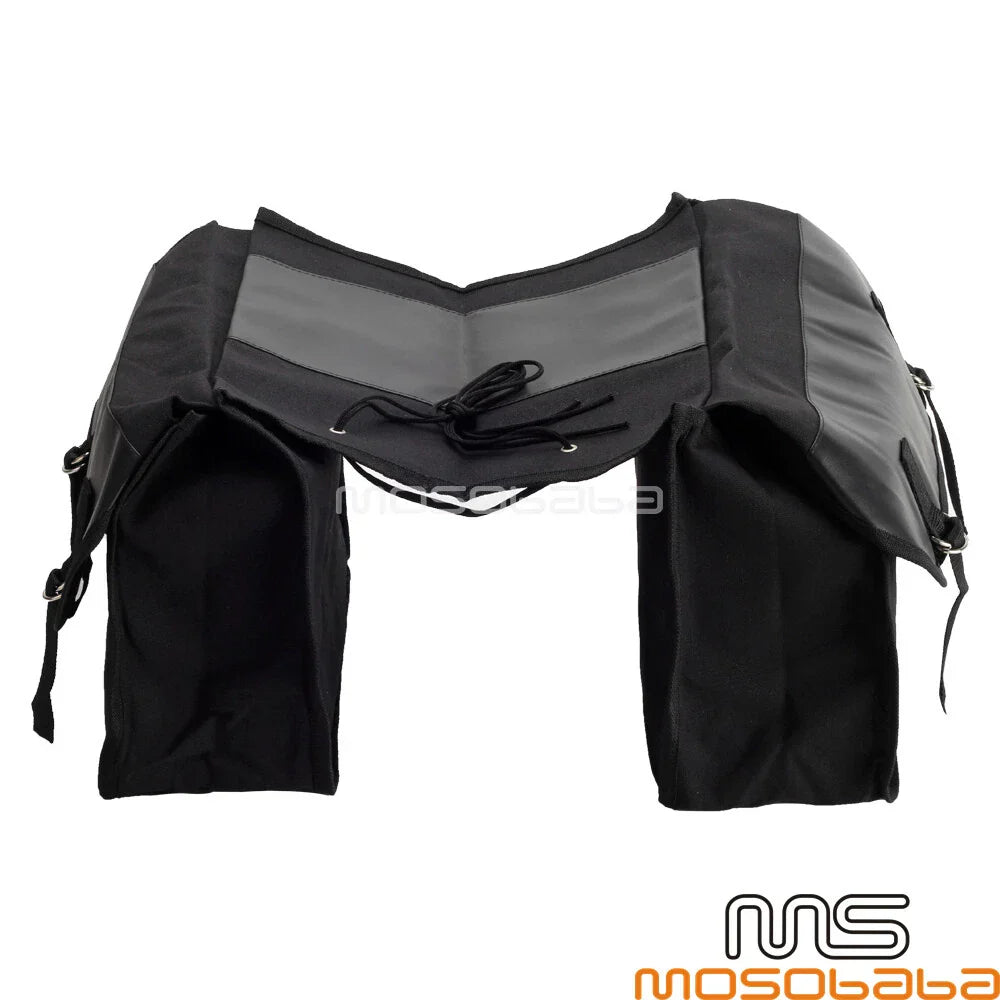 Large Capacity Saddlebag Tool Bags for Suzuki DR100/200/400/500 & Honda