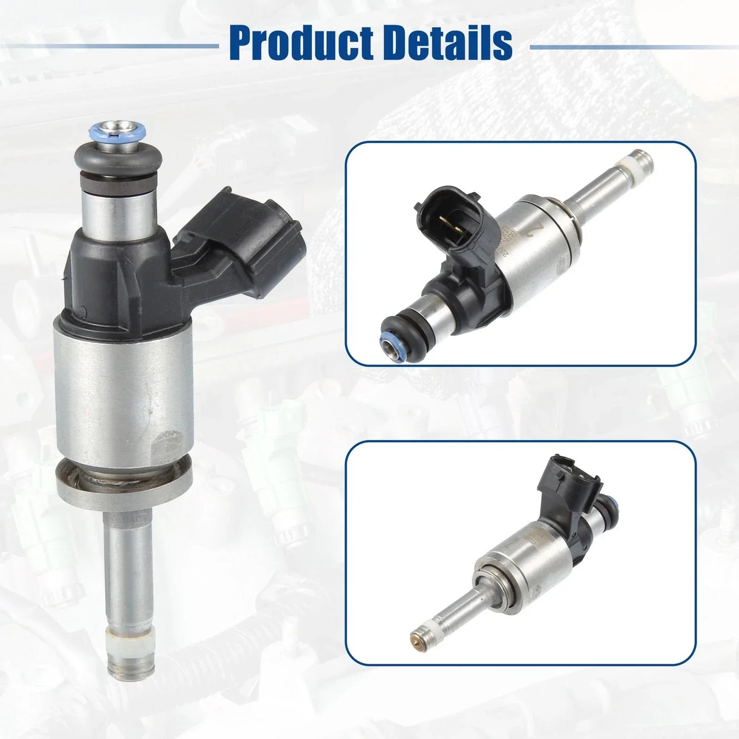 4 x Fuel Injector Nozzles for Lexus RC200t (2016) 2.0L 4-Cylinder