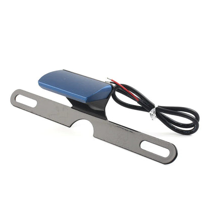 LED Brake Tail Light License Plate Mount Holder Bracket for Motorcycle Bike