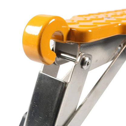Adjustable Foldable Roof Rack Door Step Pedal for Car