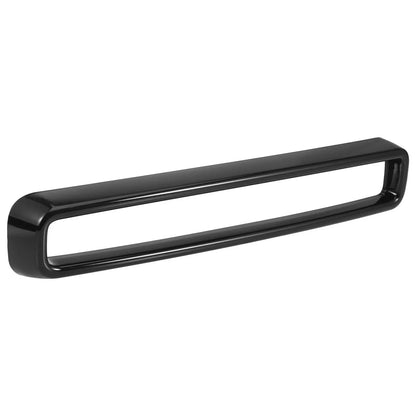 Black Front Grill Grille Inserts Cover Trim for Dodge Challenger (2015-2020)