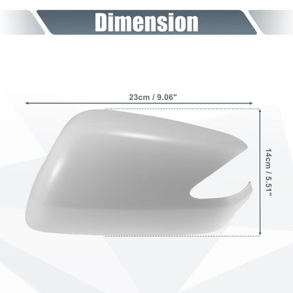Left Side Car Mirror Cover Cap for Honda Fit (2009-2013)