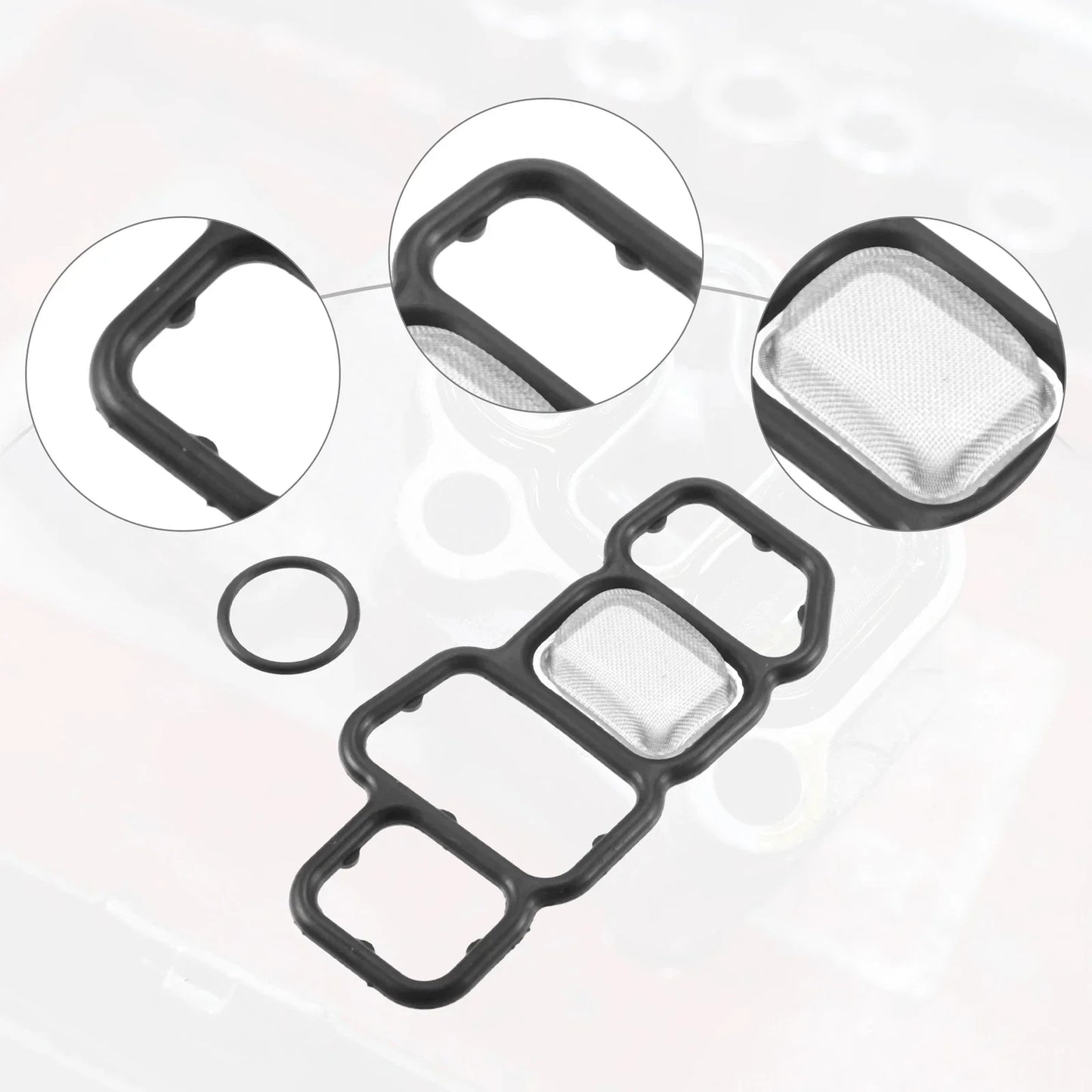 VTEC Solenoid Gasket Set for Honda Accord Civic HR-V (2016-2023)