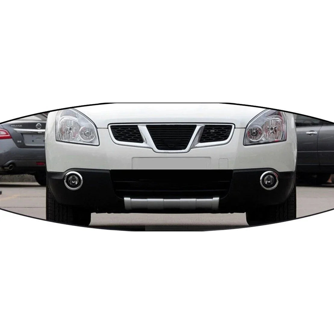 Left Front Fog Light Cover for Nissan Qashqai J11 (2014-2017)