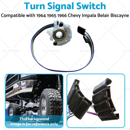 Turn Signal Switch for Chevrolet Bel Air (1964-1966)