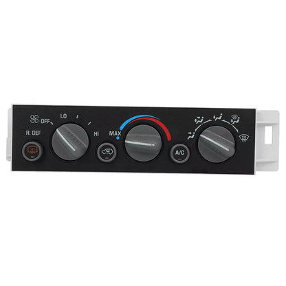 A/C Heater Climate Control Module for Chevy C1500 Suburban Tahoe Yukon (1995-1999)