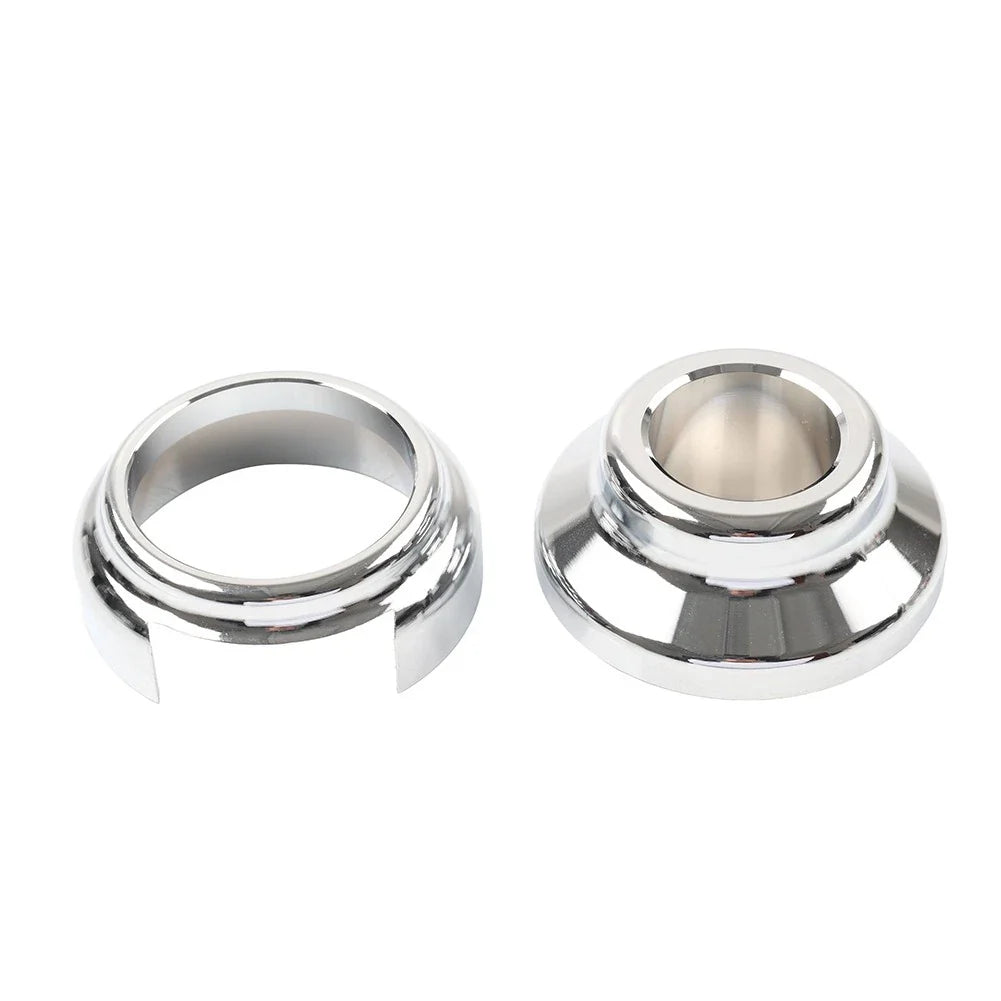 ABS Sensor Cover Wheel Spacers Chrome for Harley Road King Street Glide (2008-2023)