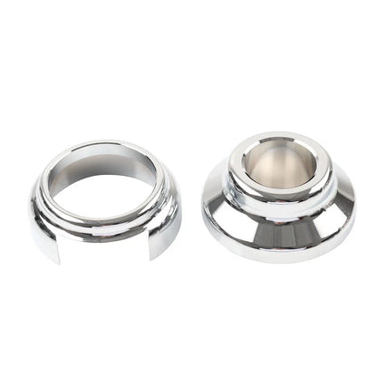 ABS Sensor Cover Wheel Spacers Chrome for Harley Road King Street Glide (2008-2023)