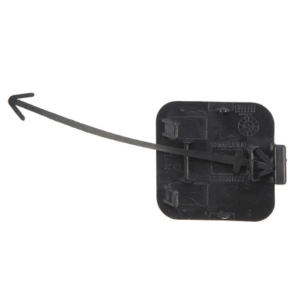 Rear Bumper Tow Hook Cover for Mercedes-Benz W221 (2007-2009) Matte Gray