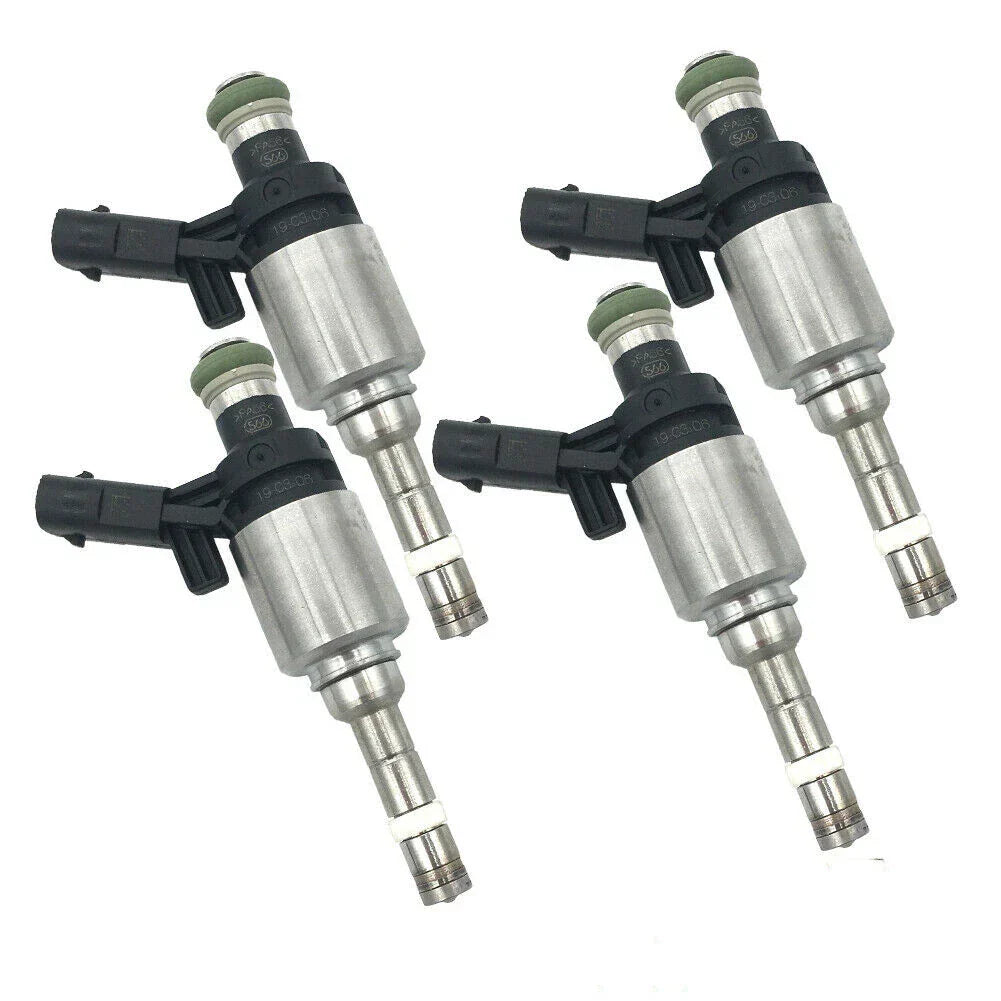 4Pcs Fuel Injectors for Audi A3 S3 VW Tiguan Golf GTI 2.0L TSI (2009-2013)