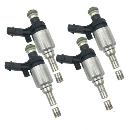 4Pcs Fuel Injectors for Audi A3 S3 VW Tiguan Golf GTI 2.0L TSI (2009-2013)