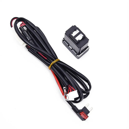 18W Dual USB Fast Car Charger for Mazda 6, 3, 5, 2, CX-7 (2003-2023)