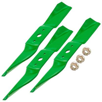 48 Inch Deck Blade Replacement with Nuts for Cub Cadet (2000–2010)