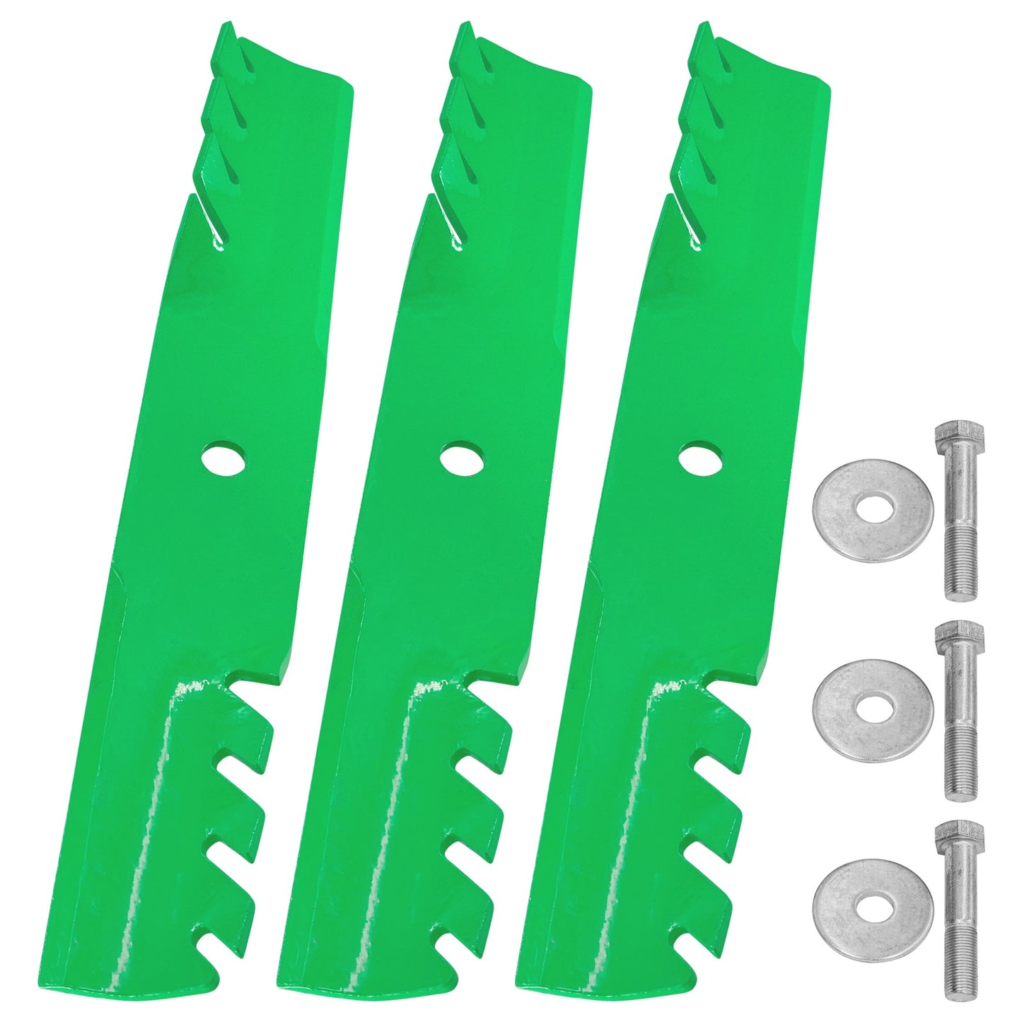 Deck Blade 48 Inch Replacement with Bolt for Exmark LHP4818KC LHP4820KC (2000-2000)