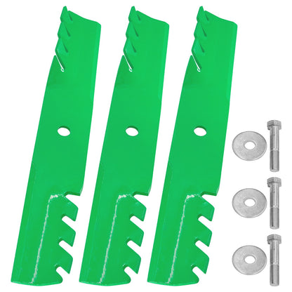 Deck Blade 48 Inch Replacement with Bolt for Exmark LHP4818KC LHP4820KC (2000-2000)