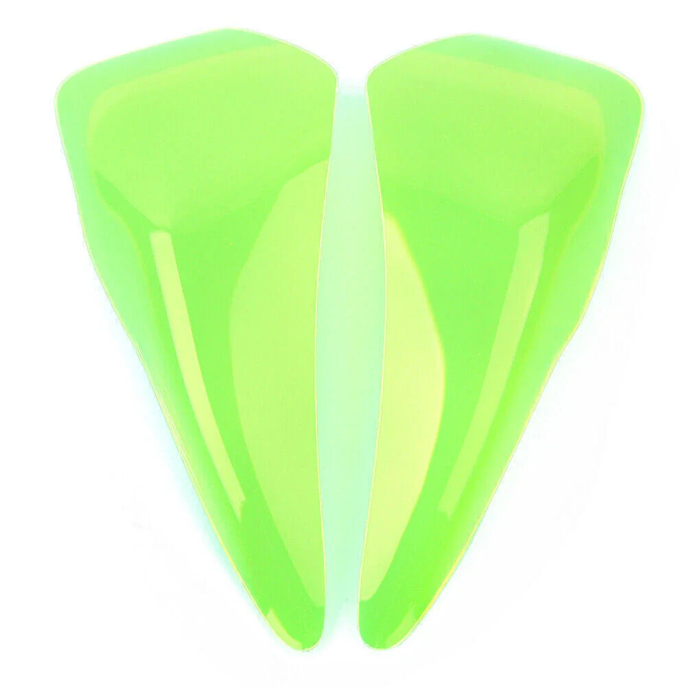 Green Front Headlight Guard Lens Cover for Honda Force 155 (2016-2021)