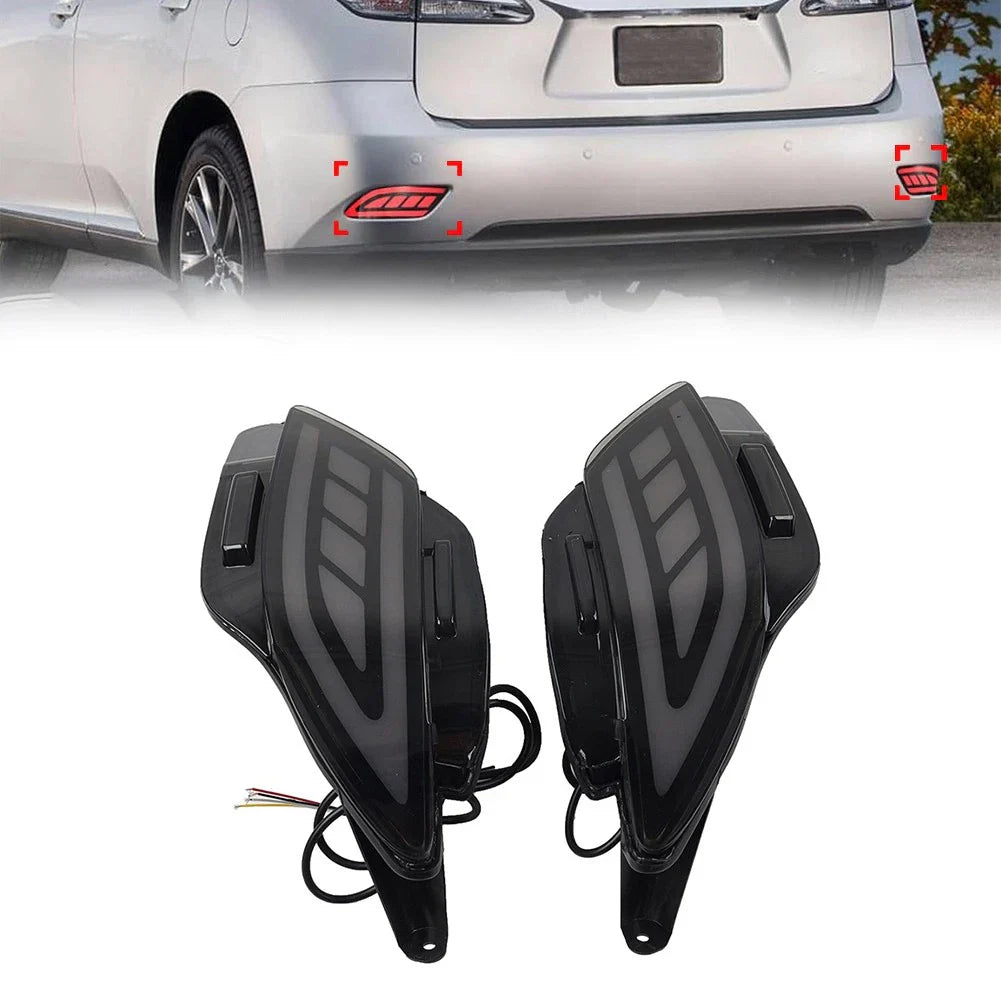 Rear Bumper Reflector Fog Light for Lexus RX RX350 RX450h (2009-2015)