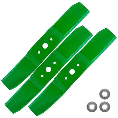 Deck Blade with Nut Replacement for Cub Cadet Enforcer 44 (2000–2000)