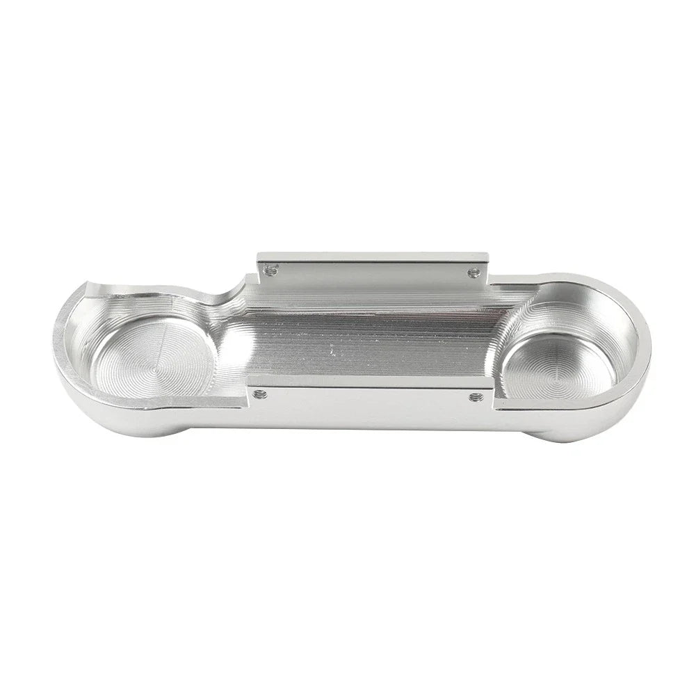 1x Silver Front Axle Cap Nut Cover for Vespa Sprint, Primavera (2014-2023)