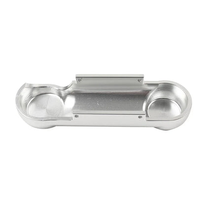 1x Silver Front Axle Cap Nut Cover for Vespa Sprint, Primavera (2014-2023)