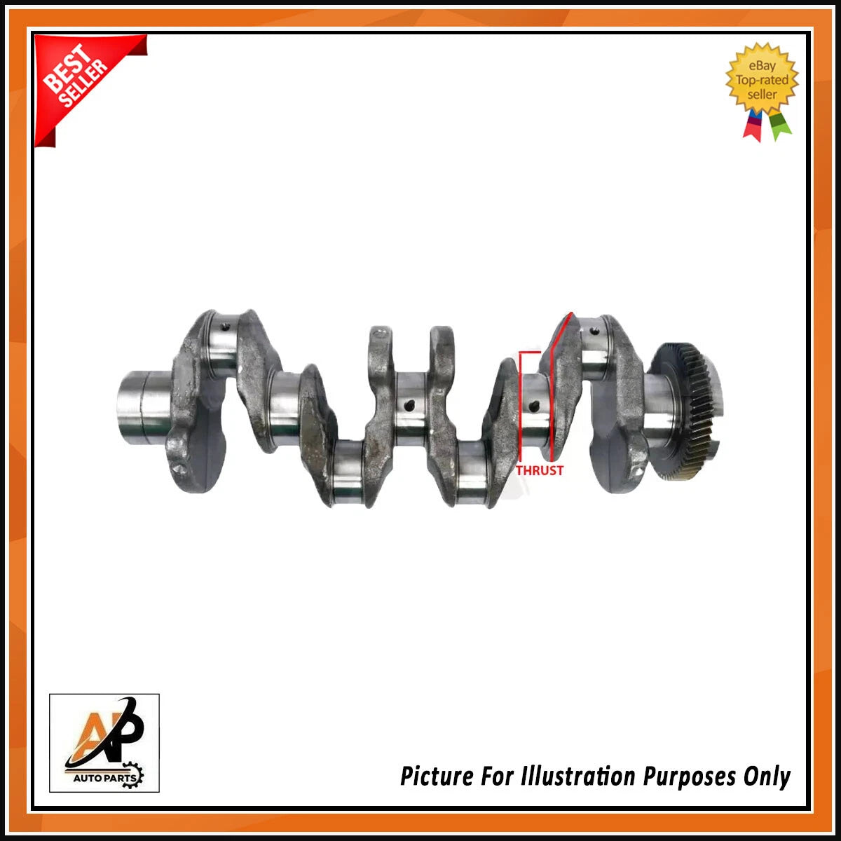 Crankshaft Main and Big End Bearings Replacement for Mercedes C220 (2010–2017)