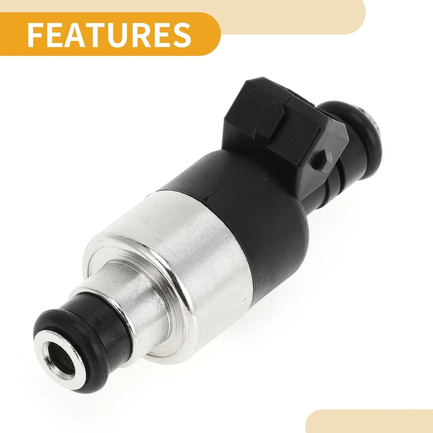 Fuel Injector for Buick Regal 1988-1993 - 1 Pc Black