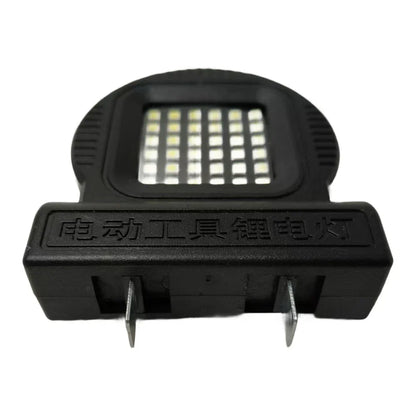 Power Tool LED Work Light for 20V–21V Lithium Battery Systems