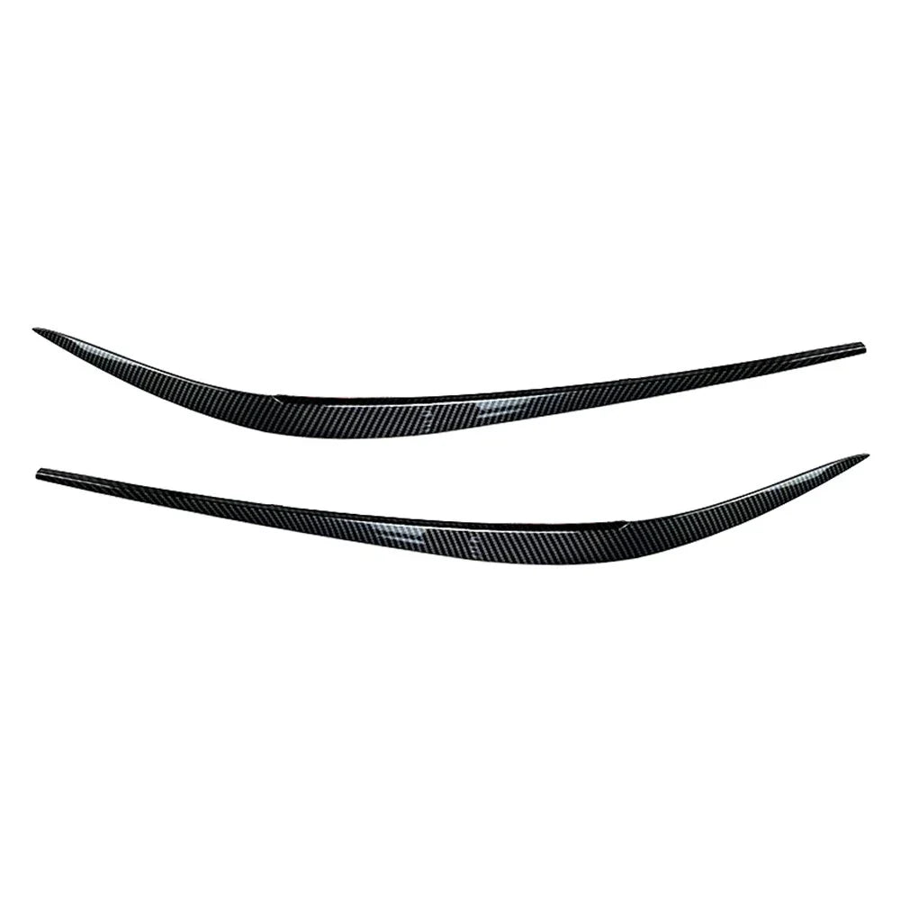 Carbon Fiber Headlight Eyebrow Eyelid Covers for BMW 3 Series (2019-2021)