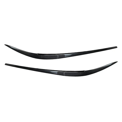 Carbon Fiber Headlight Eyebrow Eyelid Covers for BMW 3 Series (2019-2021)