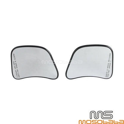 Black Fairing Mount Rearview Side Mirrors for Harley CVO Street Glide (24)