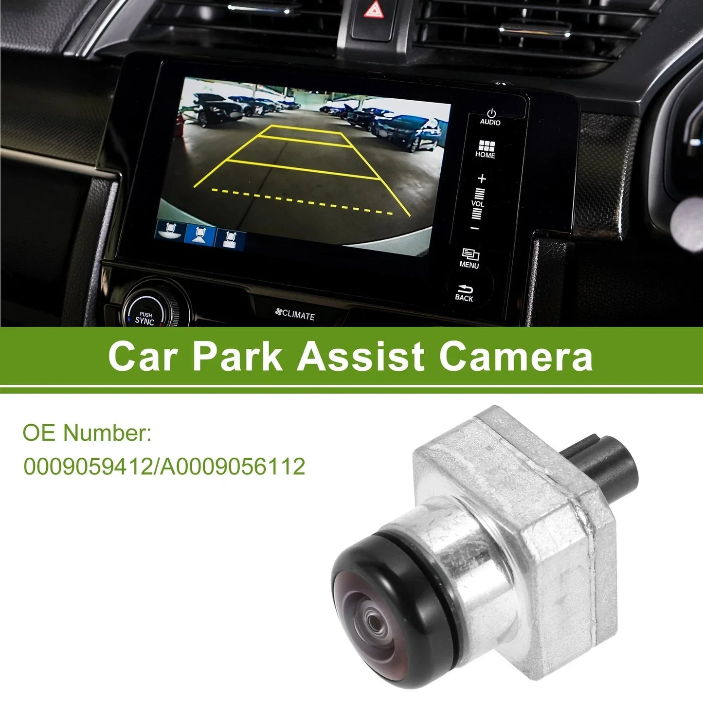 Front View Camera for Mercedes-Benz X290 C257 C167 X166 (2018-2023)