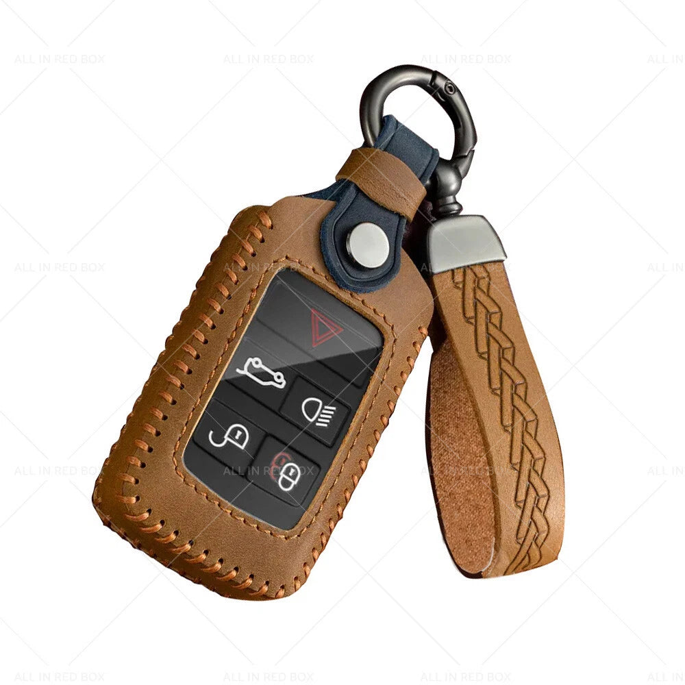 Remote Key Fob Case for Land Rover Discovery Evoque Range Rover Jaguar