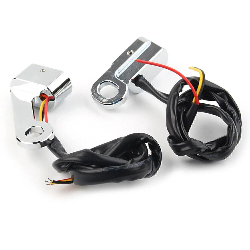 Mini LED Turn Signal Lights for Harley Sportster 883 1200 (2004-2021)