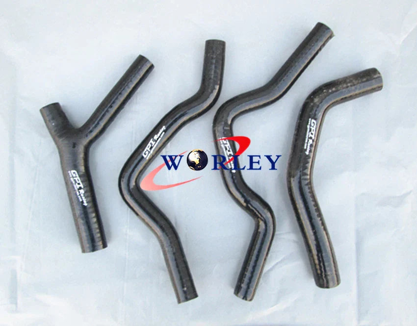 Silicone Radiator Hose for Honda CR500R CR 500 R (1985-1988)
