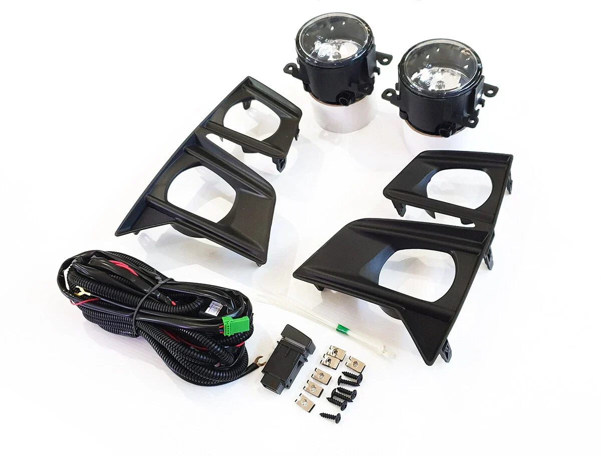 E4 CERTIFIED Fog Lamp Spot Light Set for ISUZU D-MAX UTE (2020-2021)