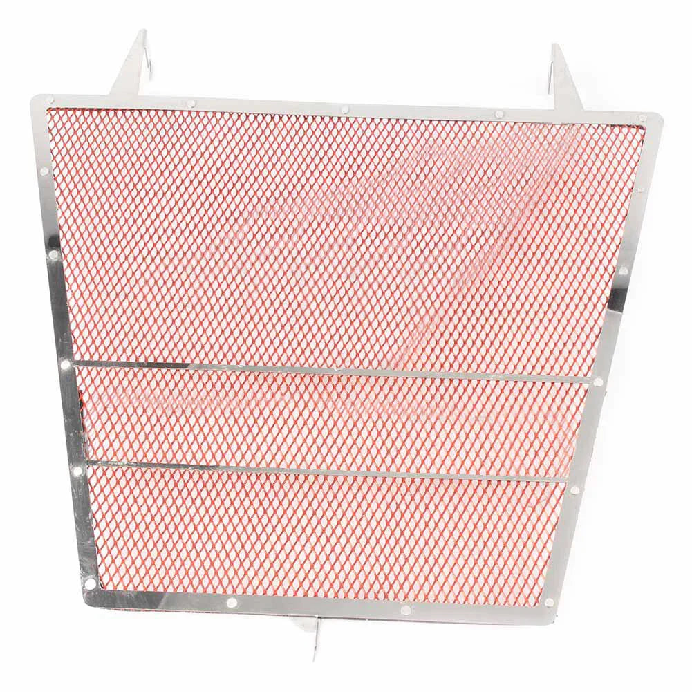 Radiator Guard Grill Cover for Honda CBR 1000RR (2008-2011) Red