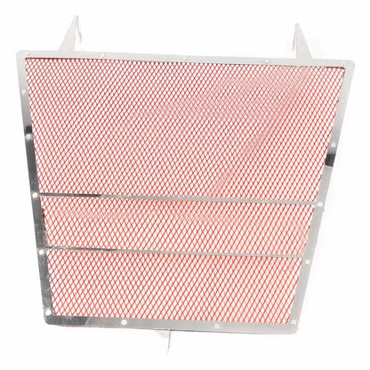 Radiator Guard Grill Cover for Honda CBR 1000RR (2008-2011) Red
