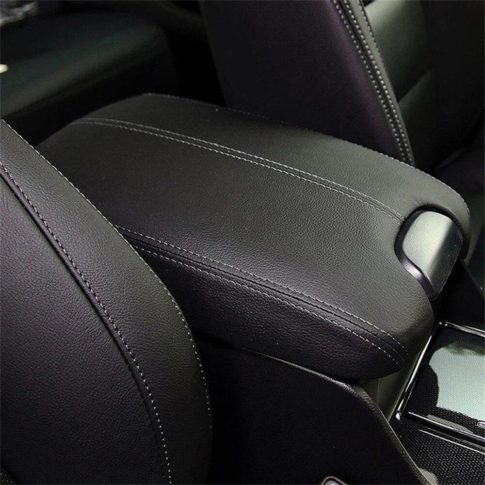 Leather Center Console Armrest Lid Cover for Honda Accord (2008-2012)