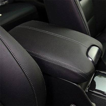 Leather Center Console Armrest Lid Cover for Honda Accord (2008-2012)