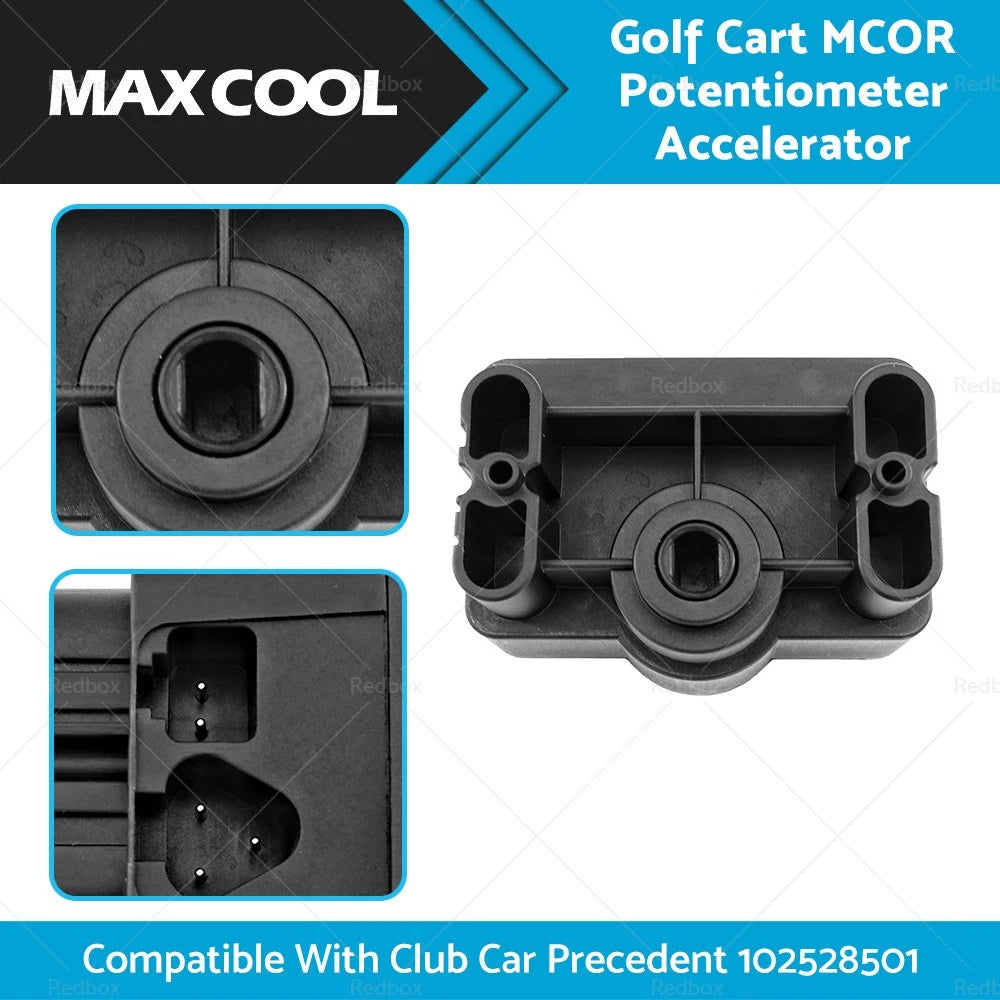 MCOR Potentiometer Accelerator for Club Car Precedent (2004-2011)