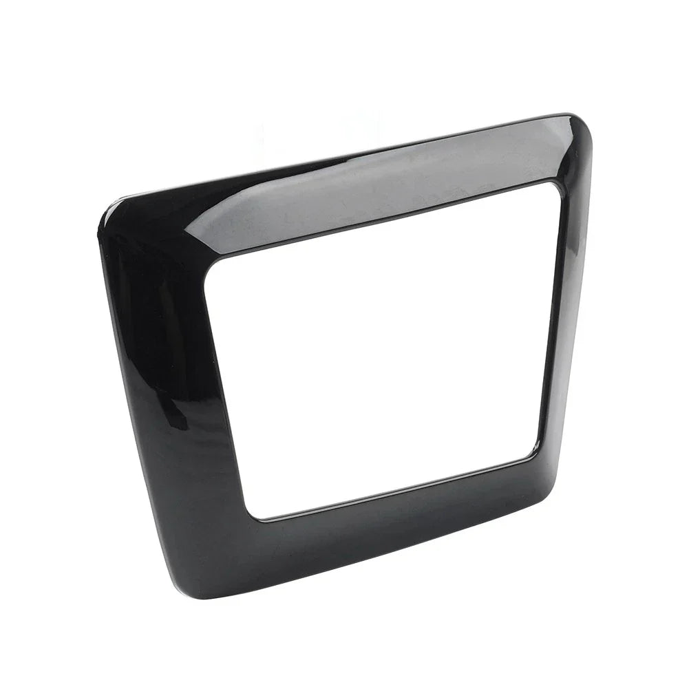Glossy Black Glove Box Accent Plate for Honda GL1500 Gold Wing (1988-2000)