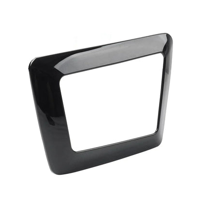 Glossy Black Glove Box Accent Plate for Honda GL1500 Gold Wing (1988-2000)