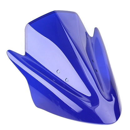 Blue Windshield for Kawasaki ER-6N ER6N (2012-2016)