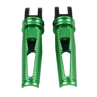 Green Passenger Foot Pegs for Ducati Monster 696 796 695 659 749 999/S/R