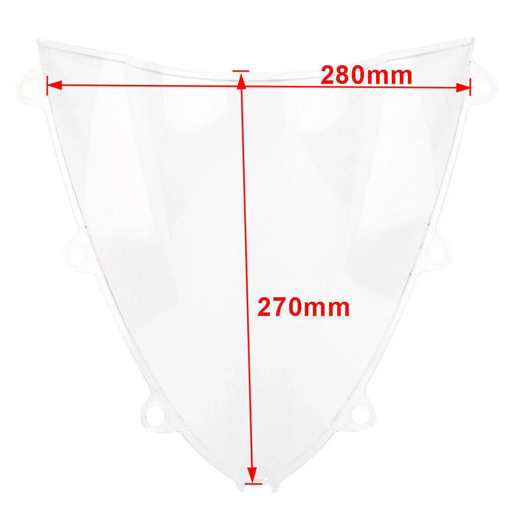 Moto Windshield for Honda CBR1000RR 2008-2011 Deep Iridium