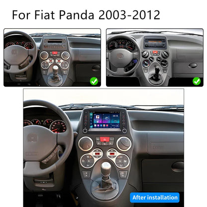 7'' Android Car Stereo GPS Navigation for Fiat Panda (2003-2012)