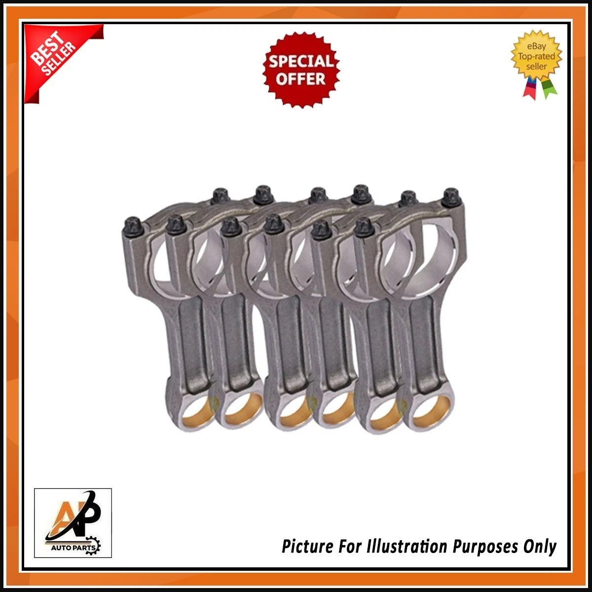 Crankshaft Rebuild Kit for BMW 3 4 5 6 Series 3.0 Diesel N57 (2008–2016)